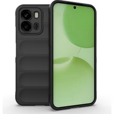 Gpack Oppo A6T Kılıf Etnik Oyuk Desen Optimum Silikon