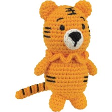 Tuva Crafts Amigurumi Kiti, Mini Örgü Seti KAPLAN