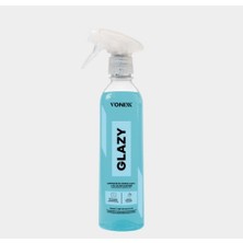 Vonixx Glazy 4'ü 1 Arada Cam Temizlik. Bakım ve Koruma Ürünü – 500ML
