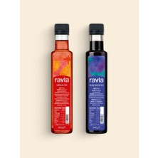 2'li Ürün - Ravla Hibiskus Özü 340G / Yaban Mersini Özü 340G