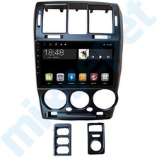 Maygo Myg-8/64 Platinium Serisi Hyundai Getz 2003-2010 Model Uyumlu 8 GB Ram 64 GB Hafıza  Carplay Android Auto Destekli Multimedya Navigasyonlu Teyp