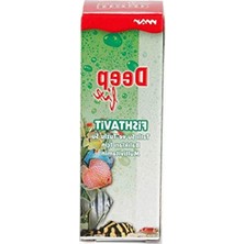 Calperia 30 ml Balık Vitamini, Sağlıklı Akvaryum Için Besleyici Destek