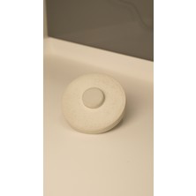 Bee Candle Home Beton Masaüstü Bioethanol Şömine & Ateş Çukuru Söndürme Kapağı & Dekoratif Beton Kapak