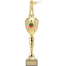 ODAK KUPA - Figürlü Kupalar - Atıcı Figürlü Kupalar FG-083 C - 58 cm
