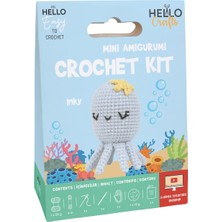 Hello Crafts Mini Amigurumi Kiti 10 cm Inky