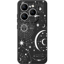 3gen Case Tecno Spark 20 Pro Uyumlu Içi Kadife Renkli Lansman Kılıf