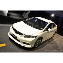 Honda Civic Fb7 2012-2016 Ön Tampon Eki Boyasız