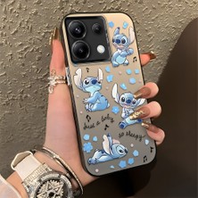 HONTINGA Poco X6 5g ile Uyumlu Kılıfı Silikon Kenar Sert Arka Düşüme Önleyici Basitlik Anti Düşme Kamera Korumali Stitch Desen Telefon Kılıfı Kadın ve Erkek Için Uygundur K1-0084