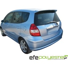 Honda Jazz 2002-2008 Spoyler Boyasız
