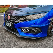 Honda Civic Fc5 2016-2021 Turbo Ön Tampon Eki Boyasız