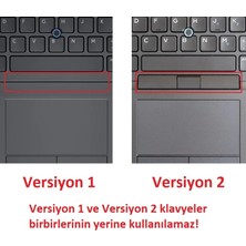 Retro Dell Latitude N002L549114EMEA_W Klavye Ver.1