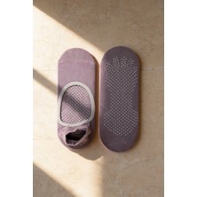 Bony Socks Kadın Asta Yoga / Pilates Step Çorap Mor