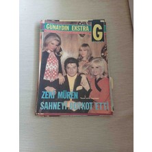 Günaydın Ekstra Dergi Zeki Müren Sahneyi Boykot Etti Manşetli Günaydın Ekstra Dergisi. 5 Ekim 1969 Tarihli Sayı