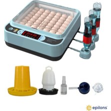 Fantastik Store Kuluçka Makinesi EPO-S64 Yumurtalık 5 Programlı Tam Otomatik ( Lisinya )