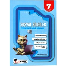 Kafa Dengi Yayınları 7. Sınıf Sosyal Bilgiler Etkinlikli Ders Föyleri