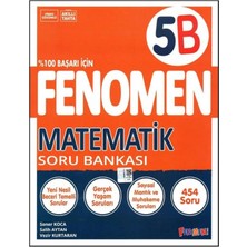 Fenomen Yayıncılık 5. Sınıf Matematik Soru Bankası (B)