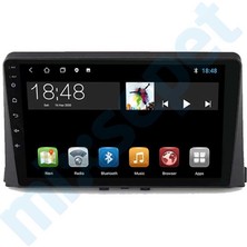 Maygo Myg-8/64 Platinium Serisi Citroen Berlingo Peugeout Partner 2019-2024 Model Uyumlu 8 GB Ram 64 GB Hafıza  Carplay Android Auto Destekli Multimedya Navigasyonlu Teyp