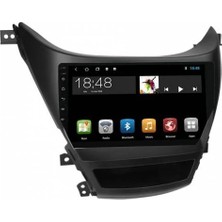 Maygo Myg-8/64 Platinium Serisi Hyundai Elantra 2012-2014 Model Uyumlu 8 GB Ram 64 GB Hafıza  Carplay Android Auto Destekli Multimedya Oem Navigasyonlu Teyp
