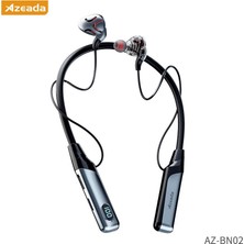 Jopus Boyundan Askılı Bluetooth 5.3 Kulaklık - Spor Kulaklık - LCD Ekranlı - Sd Kartlı - 60 Saat