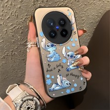 HONTINGA Vivo X200 Pro ile Uyumlu Kılıfı Silikon Kenar Sert Arka Düşüme Önleyici Basitlik Anti Düşme Kamera Korumali Stitch Desen Telefon Kılıfı Kadın ve Erkek Için Uygundur K1-0084