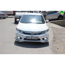 Honda Civic Fb7 2012-2016 Ön Tampon Eki Boyasız