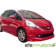 Honda Jazz 2009-2011 Ön Tampon Eki Boyasız