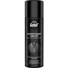 Selsil Emniyet Kemeri Yağlayıcı Sprey 200 ml