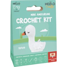 Hello Crafts Mini Amigurumi Kiti 12 cm Sylvıe