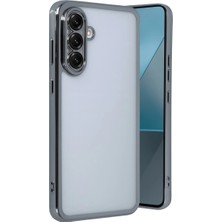 Küçük Hazine Samsung Galaxy A17 5g Razer Lensli Silikon - Titan Gri