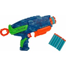 PopŞeker Dart Atan Yüksek Menzilli Oyuncak Silah - 28 cm - Güçlü Atış Mekanizması