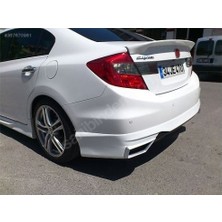 Honda Civic Fb7 2012-2016 Spoyler Boyasız