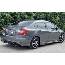 Honda Civic Fb7 2012-2016 Arka Tampon Eki Boyasız Özel T.