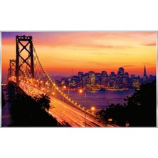 Prowall Poster Duvar Kağıdı 418 4 Parça (2.54MT x 1.84MT)