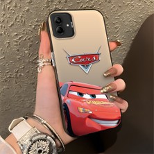 HONTINGA Samsung Galaxy A04E ile Uyumlu Kılıfı Silikon Kenar Sert Arka Düşüme Önleyici Basitlik Anti Düşme Kamera Korumali Araba Desen Telefon Kılıfı Kadın ve Erkek Için Uygundur K1-0085