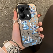 HONTINGA Poco M6 Pro 4g ile Uyumlu Kılıfı Silikon Kenar Sert Arka Düşüme Önleyici Basitlik Anti Düşme Kamera Korumali Stitch Desen Telefon Kılıfı Kadın ve Erkek Için Uygundur K1-0084