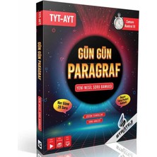 DMR Home Yayıncılık Tyt Ayt Gün Gün Paragraf Soru Bankası