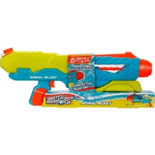 PopŞeker Water Warriors Spiral Blast Dev Su Tabancası - 1130 ml Hazne - 9.7 Metre Menzil