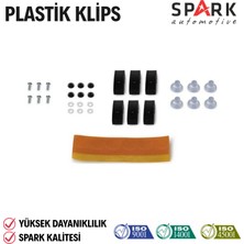 Spark Kaput Rüzgarlığı Bağlantı Aparatı Klips 7\'li