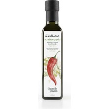 Kisthene Acı Biber Çeşnili Zeytinyağı 250 ml