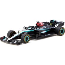 Hsc Bilişim Tarmac Works 1/64 Mercedes-Amg F1 W12 E Performance New York Demo Run 2024 Lewis Hamilton