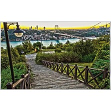 Prowall Poster Duvar Kağıdı 1065 4 Parça (2.54MT x 1.84MT)
