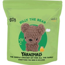 Hello Crafts Softıe Amigurumi Kiti Ayı 11 cm