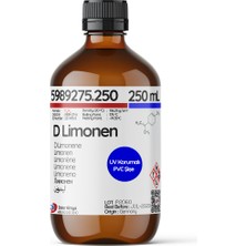 Dolar Kimya D-Limonen - 250 ml (D-Limonene,turunçgil Terpeni, Cas 5989-27-5)