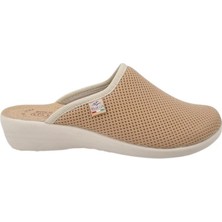 Fly Flot Cloth Önü Kapalı Kadın Terlik T4-368