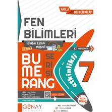 Günay Yayınları 7. Sınıf Fen Bilimleri Bumerang Konu Özetli ve Etkinlikli Soru Bankası