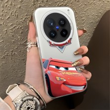 HONTINGA Vivo X200 Pro ile Uyumlu Kılıfı Silikon Kenar Sert Arka Düşüme Önleyici Basitlik Anti Düşme Kamera Korumali Araba Desen Telefon Kılıfı Kadın ve Erkek Için Uygundur K1-0085