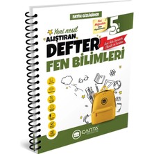 Çanta Yayınları 5. Sınıf Fen Bilimleri Defter Konu Anlatımlı Soru Bankası