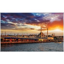 Prowall Poster Duvar Kağıdı 1069 4 Parça (2.54MT x 1.84MT)