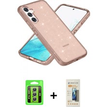 İlk El Grup Pilelistore™ Galaxy S23 Kılıf Nova Asil Prime - Siyah 6d Mat Seramik Hayalet Nano Ekran Koruyucu + Raze Metal Kamera Lens - Gs