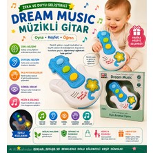 Weidey Müzikli Gitar Eğitici Oyuncak